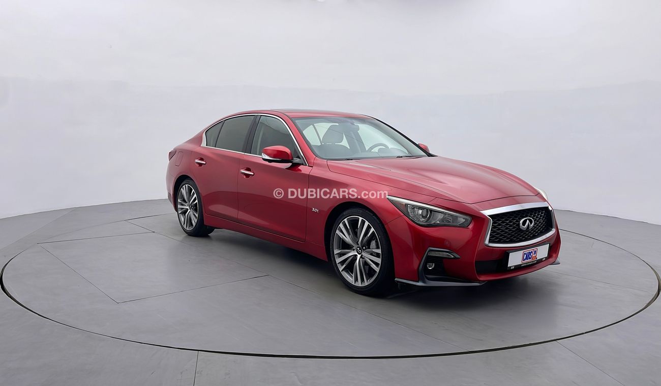 Infiniti Q50 RED SPORT 400 3 | Under Warranty | Inspected on 150+ parameters