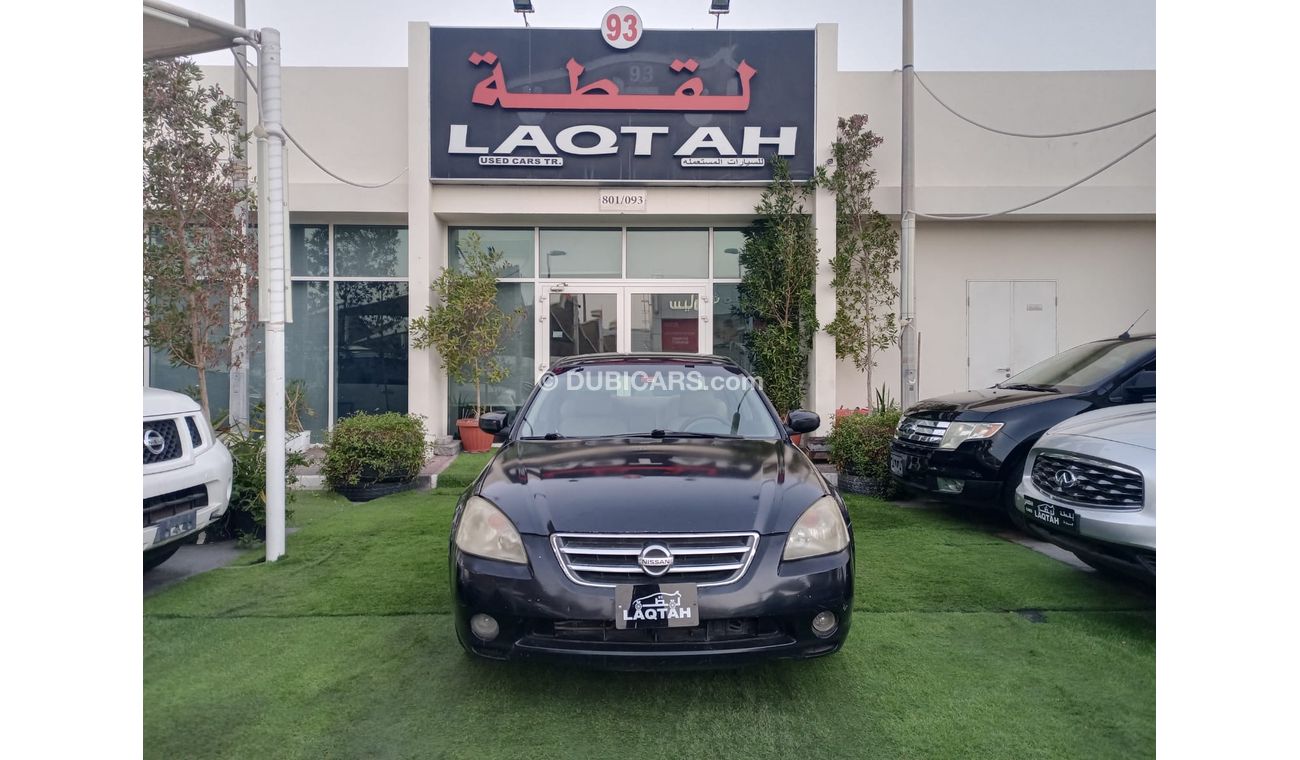 Nissan Altima Gulf model 2006 without accidents in excellent condition, you do not need any expenses