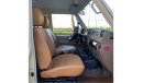 Toyota Land Cruiser Hard Top 71 series -70th Anniversary - Capsule - GCC Spec - Full Option - Leather interior - Diff-lock - Can