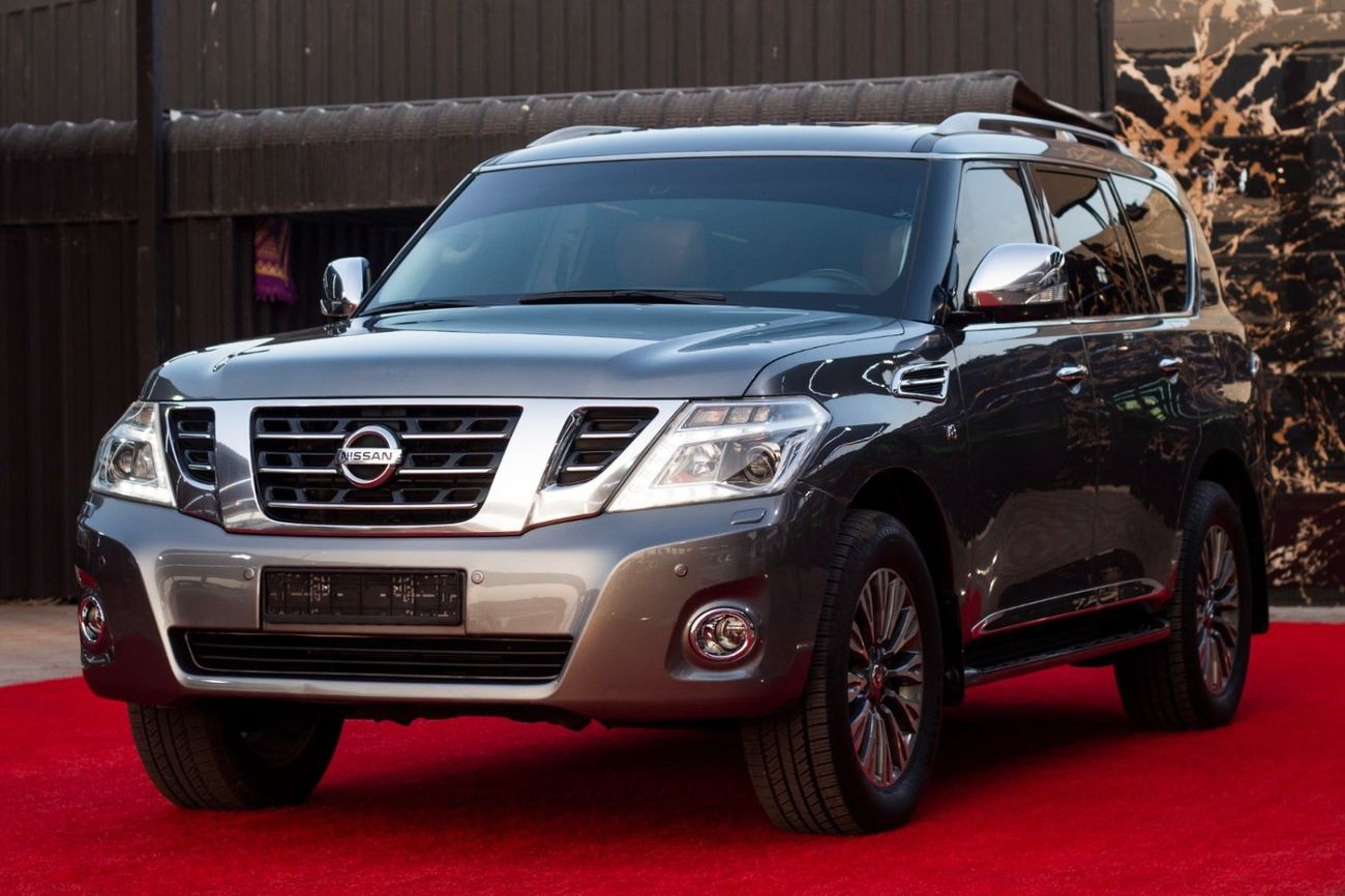 Nissan Patrol LE Platinum