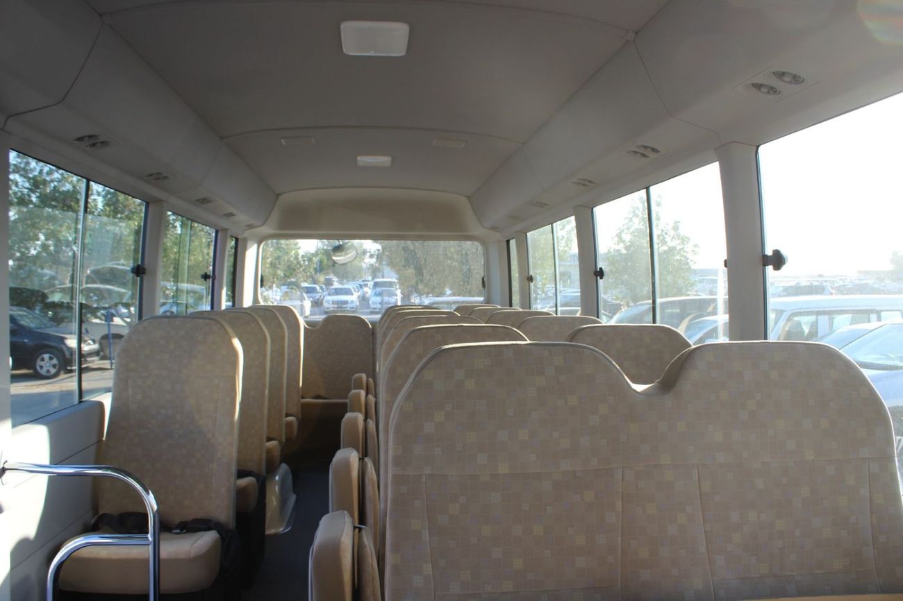 Toyota Coaster 2025 Toyota Coaster High-Roof 30-Seater 4.2L 6-Cyl Diesel M/T RWD Export Only