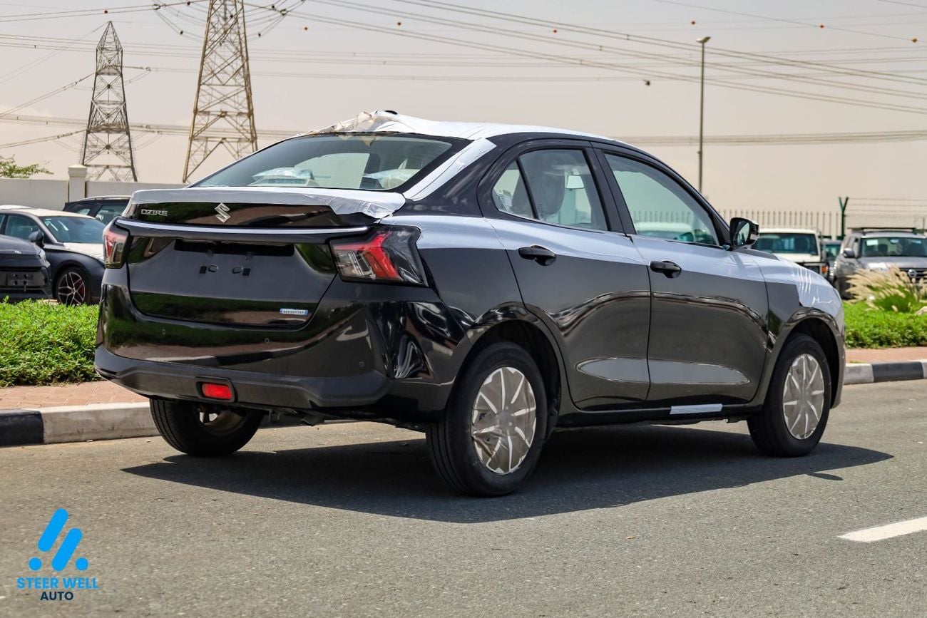 Suzuki Dzire Hybrid 2025 GLX AT | 1.2L 3-Cylinder Petrol | 9-Inch Display | Export | Best Price