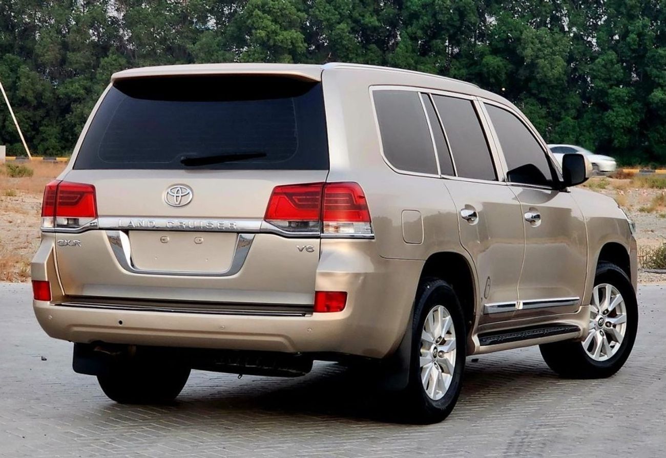 تويوتا لاند كروزر UPGRADE 2021