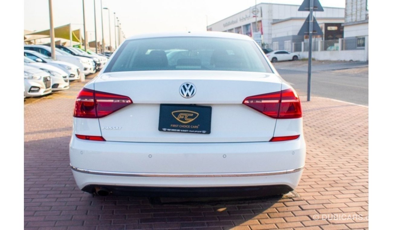 Volkswagen Passat 2018 | VOLKSWAGEN PASSAT | S 2.5L V5 | GCC | AGENCY FULL-SERVICE HISTORY | SPECTACULAR CONDITION | F