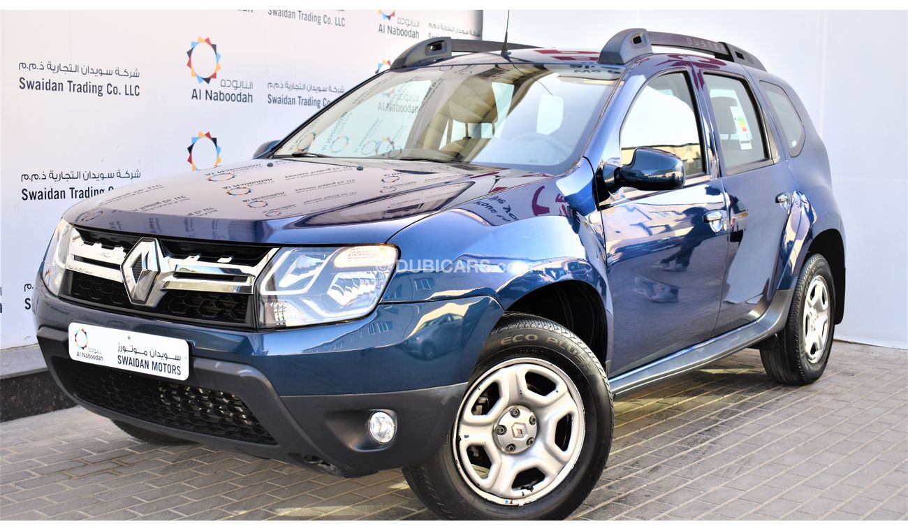 Renault Duster 2.0L PE AWD 2017 GCC SPECS DEALER WARRANTY