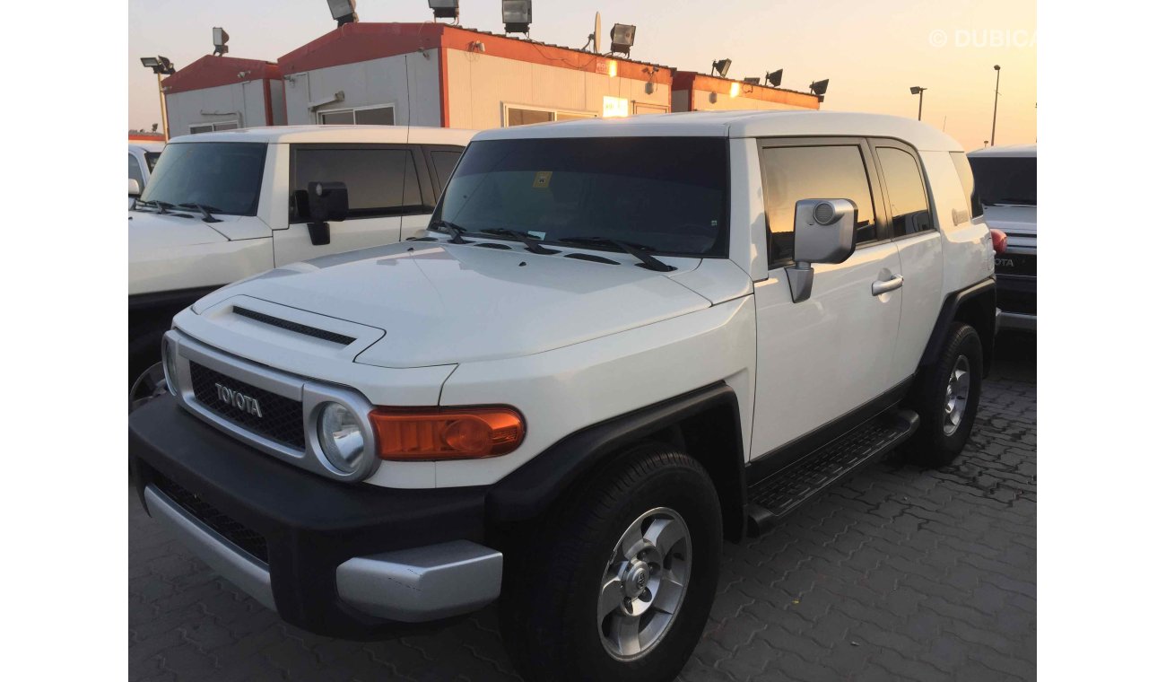 Toyota FJ Cruiser