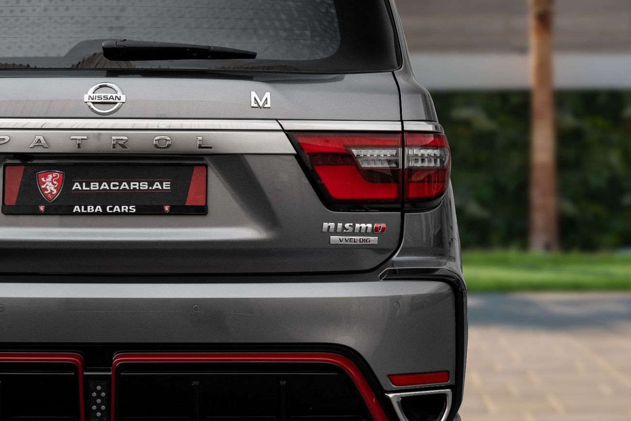 نيسان باترول Nismo 5.6L