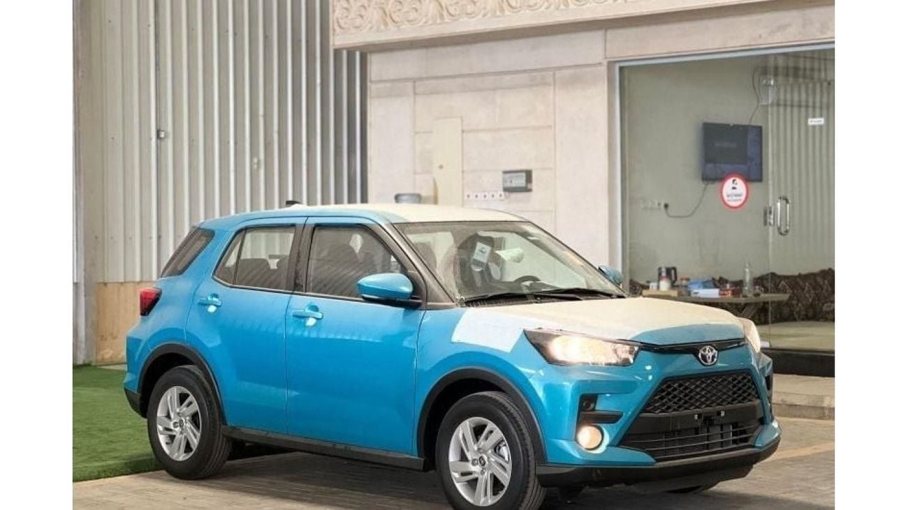 تويوتا ريز تواوتا رايز 1000 سي سي 3 سلندر دفع امامي