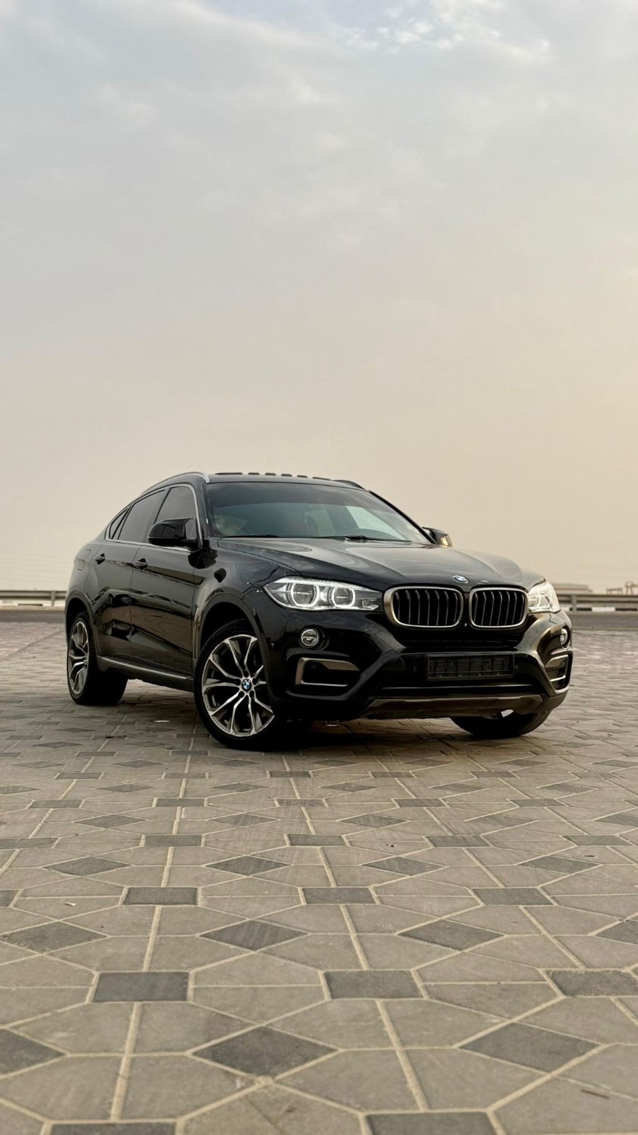 بي أم دبليو X6 50i Exclusive 4.4L