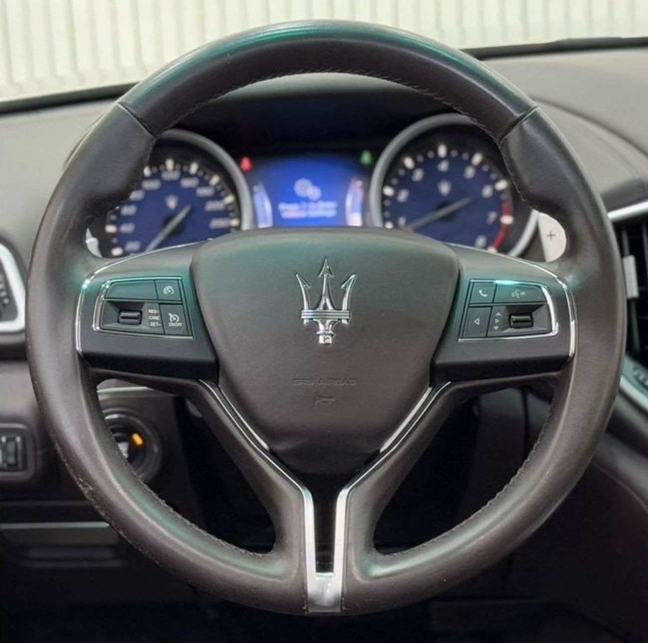 مازيراتي جيبلي S Q4 3.0L (410 HP) 2016 Maserati Ghibli S Q4, Full Service History, Carbon Fiber Package, Excellent