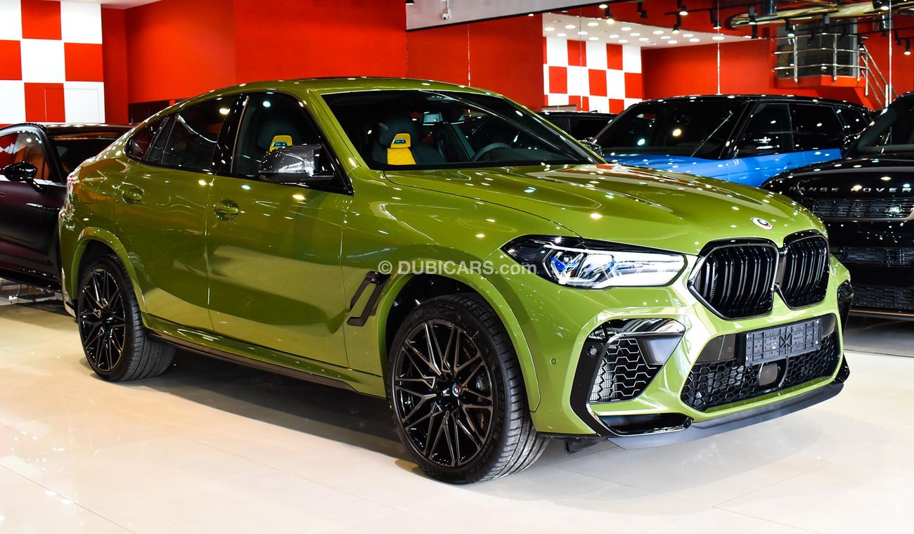 BMW X6M Competition
