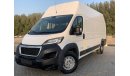 Peugeot Boxer VAN 2018 (Diesel) Ref# 355