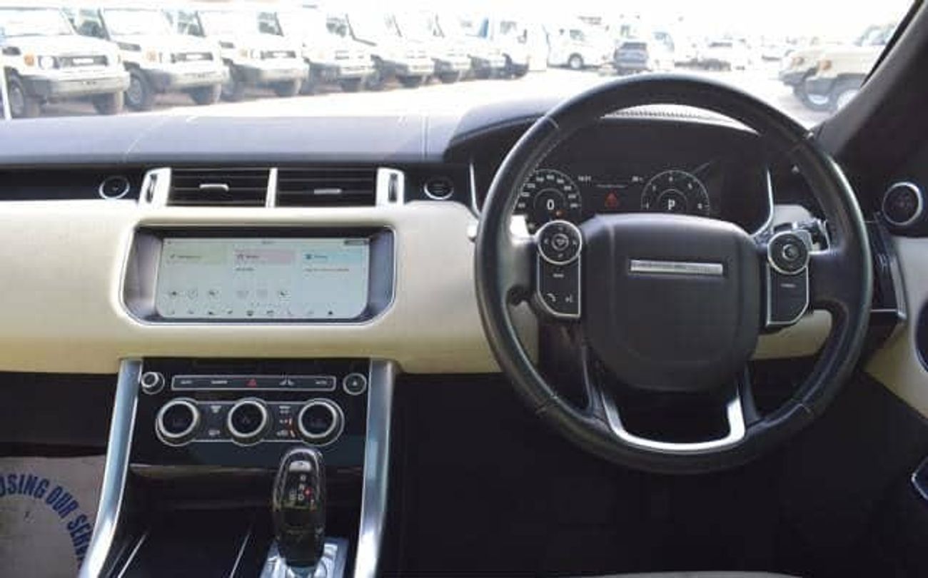 Land Rover Range Rover Sport diesel 3.0 liter ,right hand drive only for export available