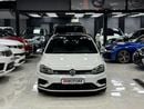 فولكس واجن جولف ار Vw R | 1 Owner | Original Paint | GCC Specs | No Accidents