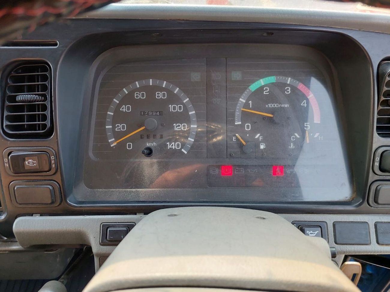 Mitsubishi Fuso Canter MITSUBISHI CANTER DUMPER TRUCK RHD 1995 MODEL 4.6 L DIESEL MANUAL(PM00305)