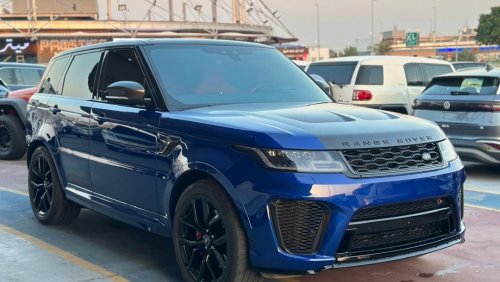 Land Rover Range Rover Sport SVR European Spec