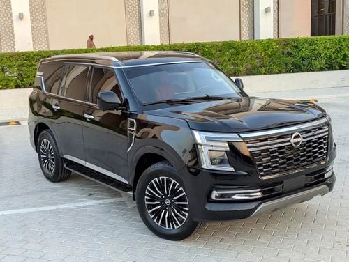 نيسان باترول SE T2 LEATHER
