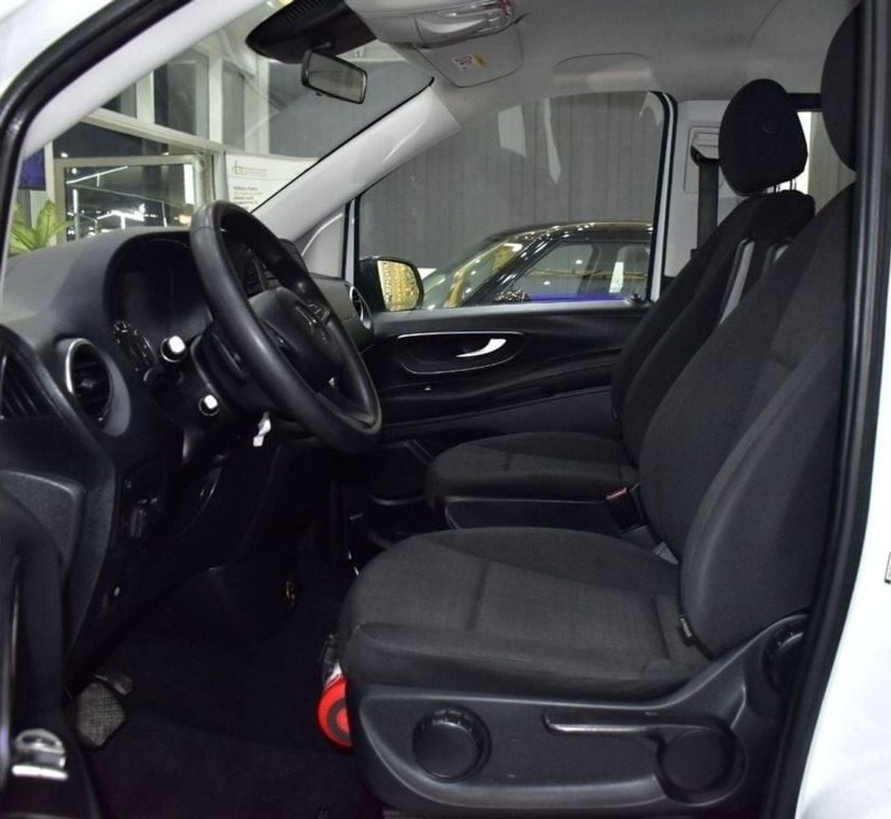 Mercedes-Benz Vito EXCELLENT DEAL for our Mercedes Benz Vito Tourer 121 ( 2020 Model ) in White Color GCC Specs