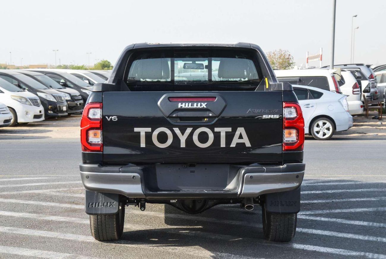 تويوتا هيلوكس TOYOTA HILUX ADVENTURE 4.0L 4WD PICKUP 2025