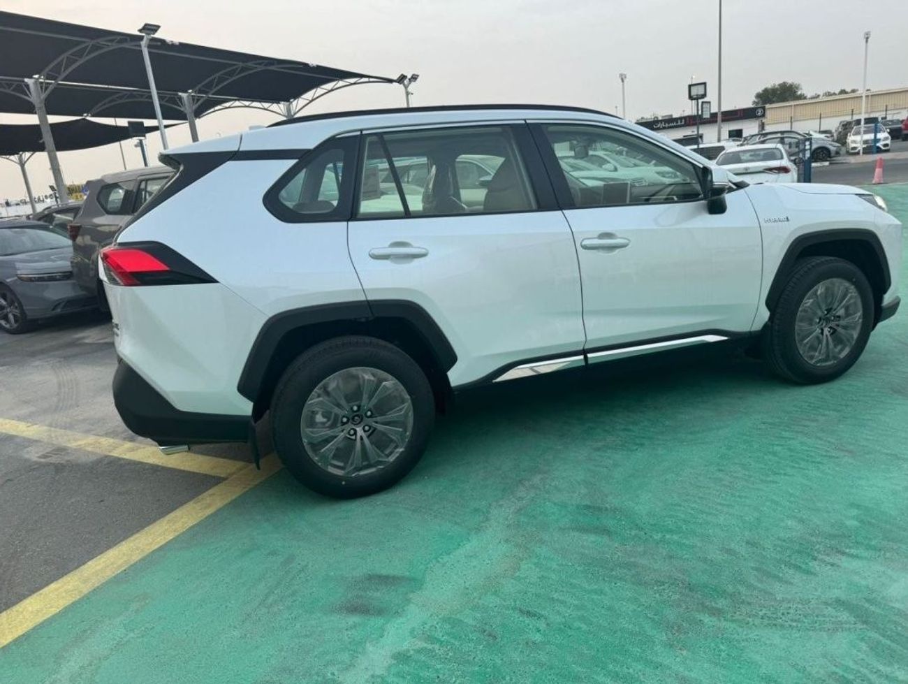 Toyota RAV4 2.5L HYBRID AWD 2024 GCC