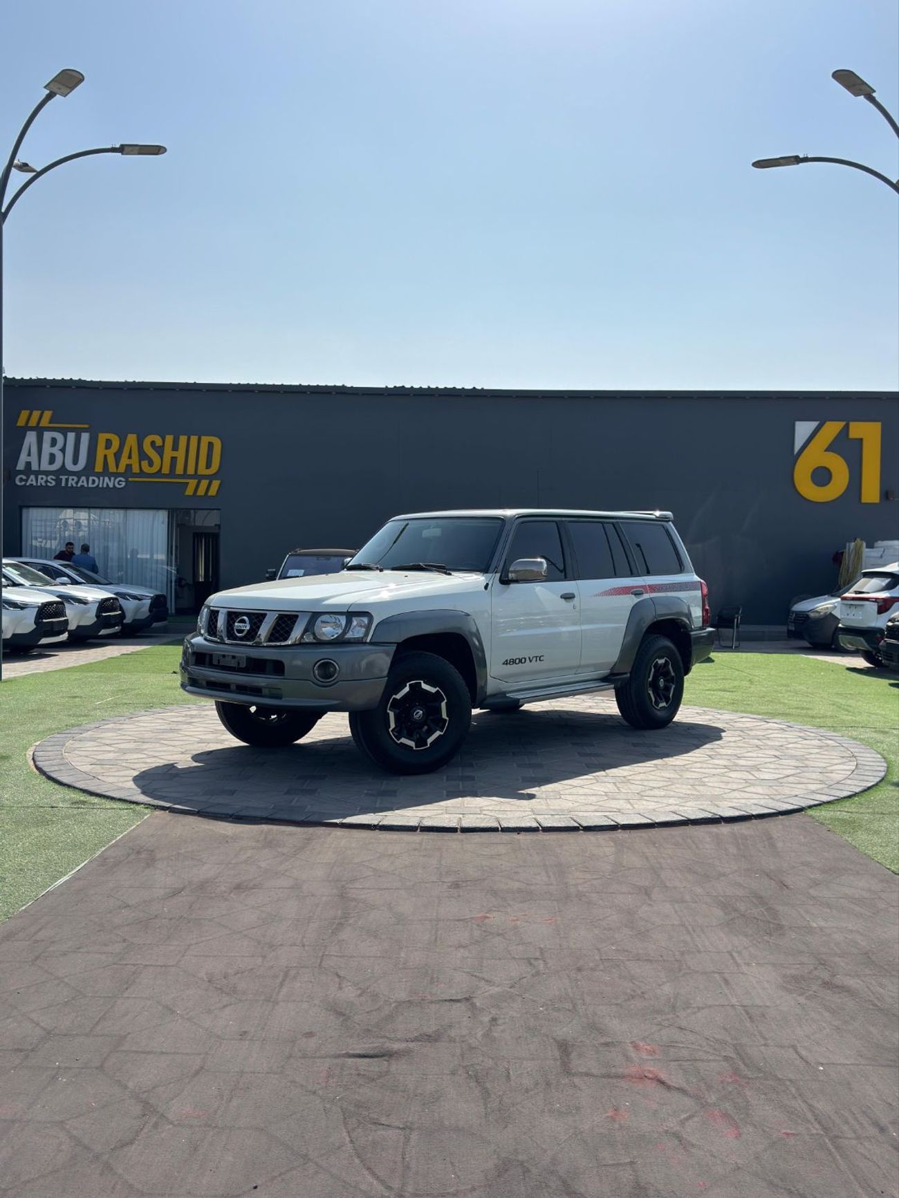 نيسان باترول سفاري Super Safari 4.8L A/T