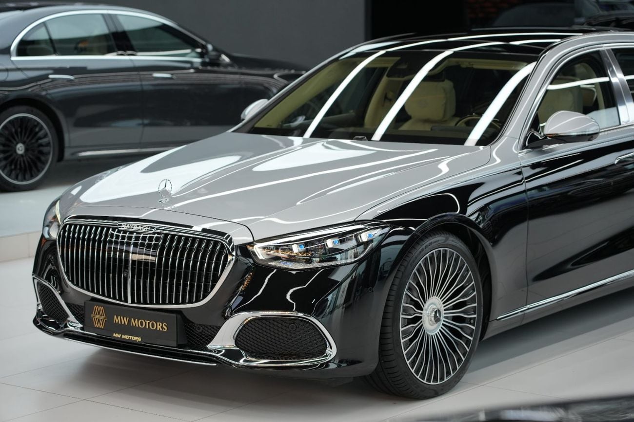 Mercedes Maybach S580 Maybach