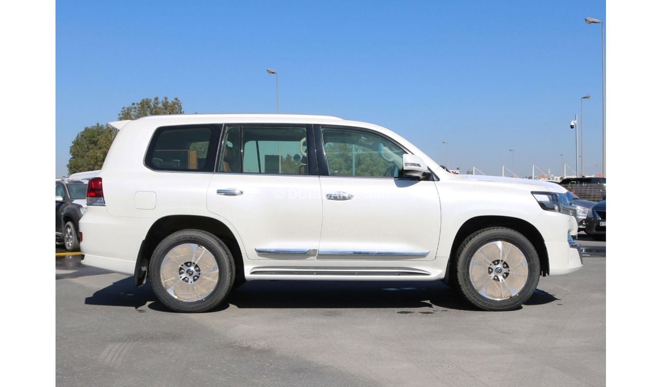 Toyota Land Cruiser GXR GT 2021 | GXR GT - 5DR SUV - 4.0 L - V6 A/T-  MY21 - 4X4 PETROL WITH SUNROOF - GCC SPECS - EXPOR