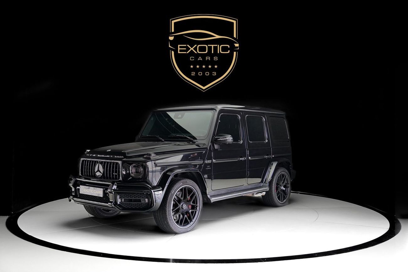 Mercedes-Benz G 63 AMG Std 5.5L