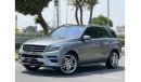 Mercedes-Benz ML 500 Std MERCEDES BENZ ML500 4MATIC 2013 GCC FULL OPTIONS