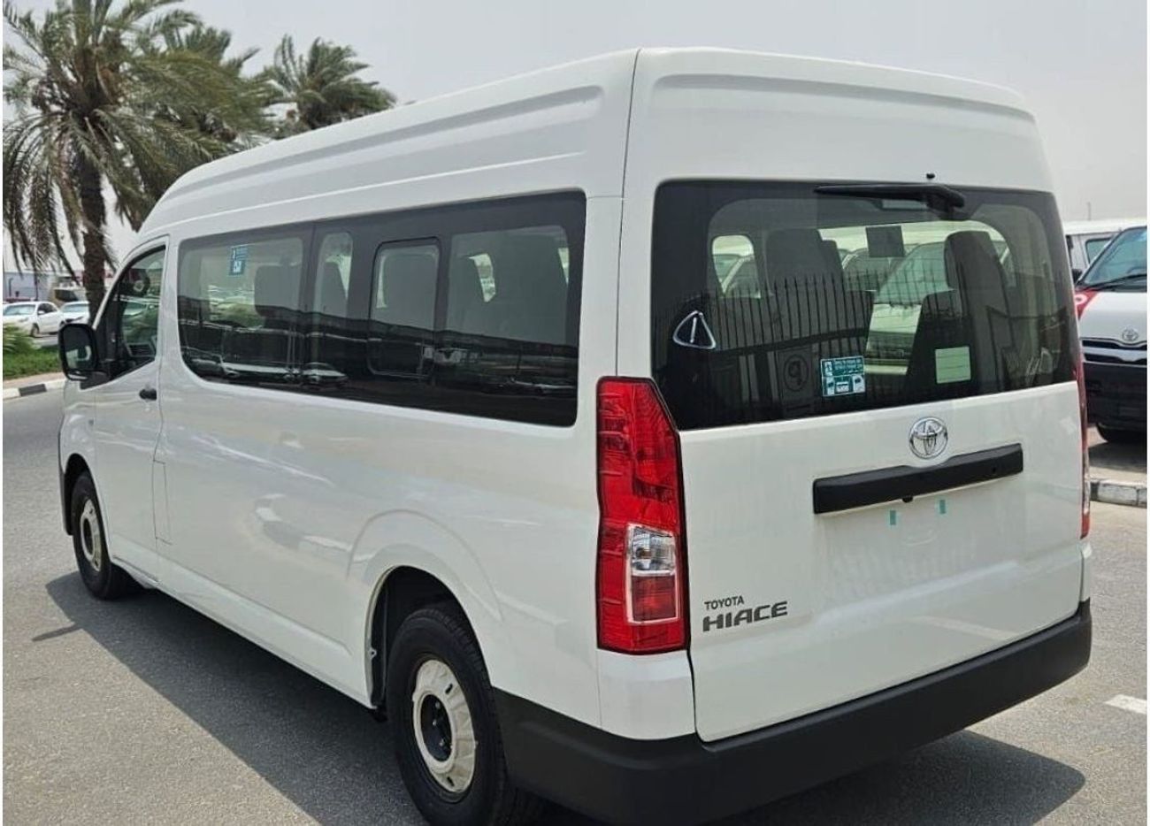 Toyota Hiace 2026 Toyota Hiace DX with Automatic Sliding Door 13-Seater High-Roof 3.5L V6 Petrol A/T RWD Only For