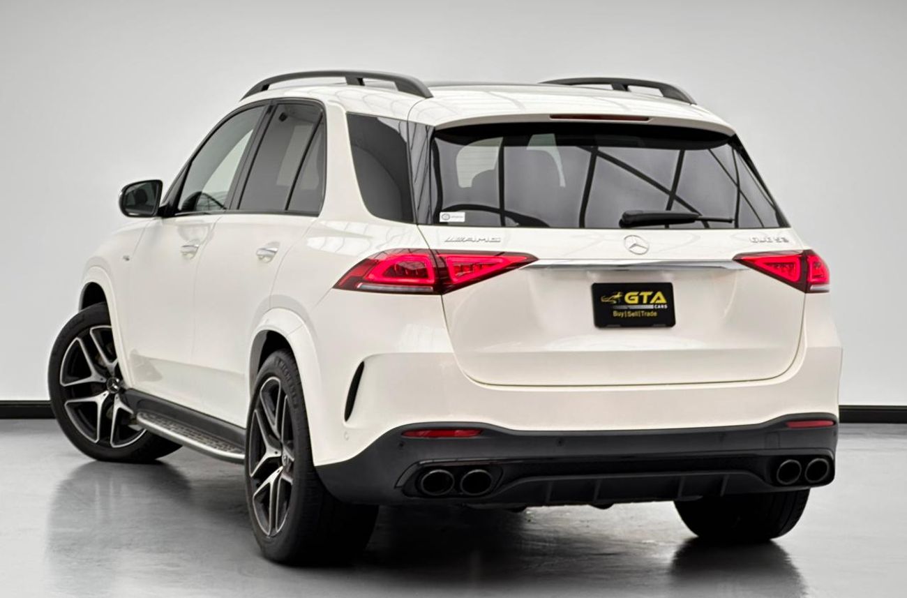 Mercedes-Benz GLE 53 AMG 2022 Mercedes-Benz GLE 53 AMG 4MATIC+, 1 Year Warranty Unlimited Km, Full Service History