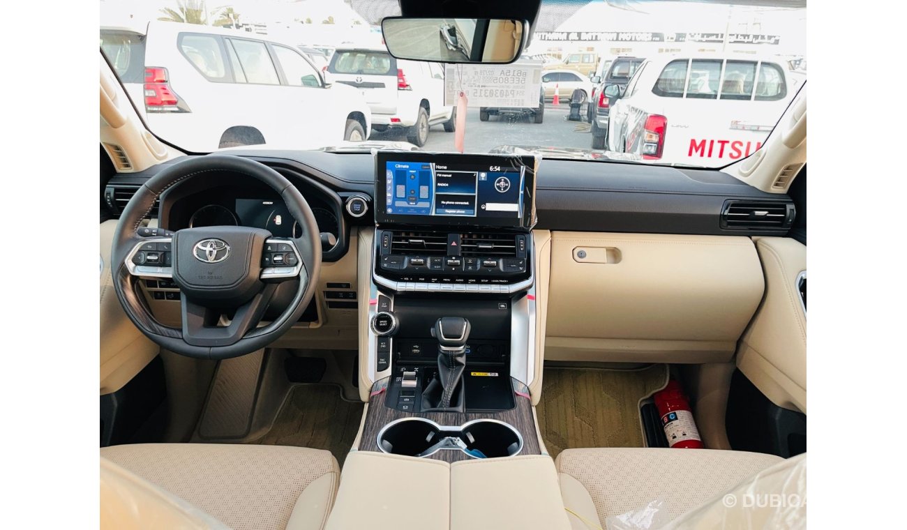 Toyota Land Cruiser LC (300) VXR 4.0L FULL OPTION WITH RADAR AL-FUTTAIM CAR