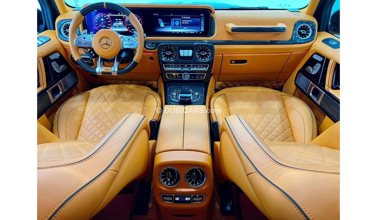 Mercedes Benz G63 AMG 2021 Mercedes G 63 BRABUS 800 ( Brabus Certificate ), One Year Warranty, German Specs