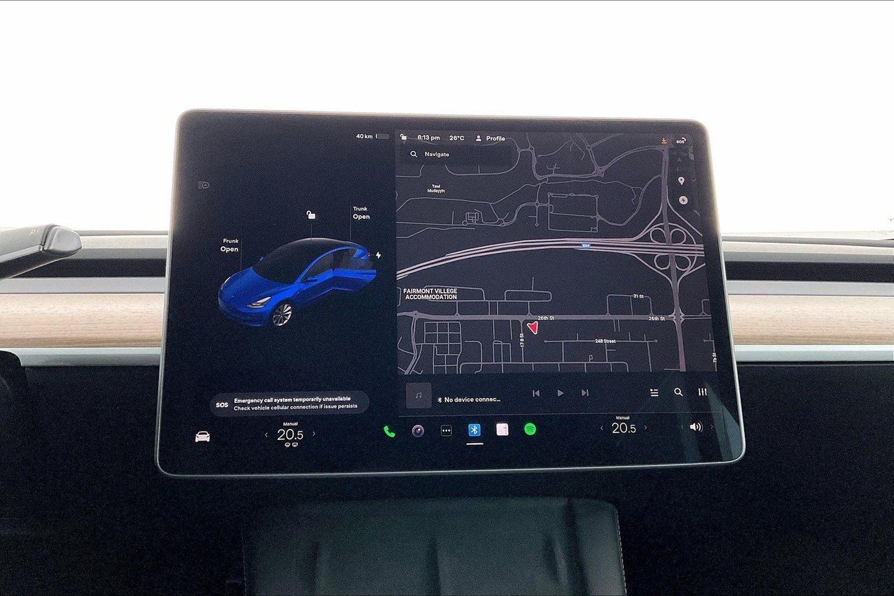 Tesla Model 3 Standard | 1 year free warranty | 0 down payment | 7 day return policy