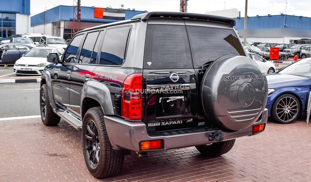 نيسان باترول سوبر سفاري Turbo