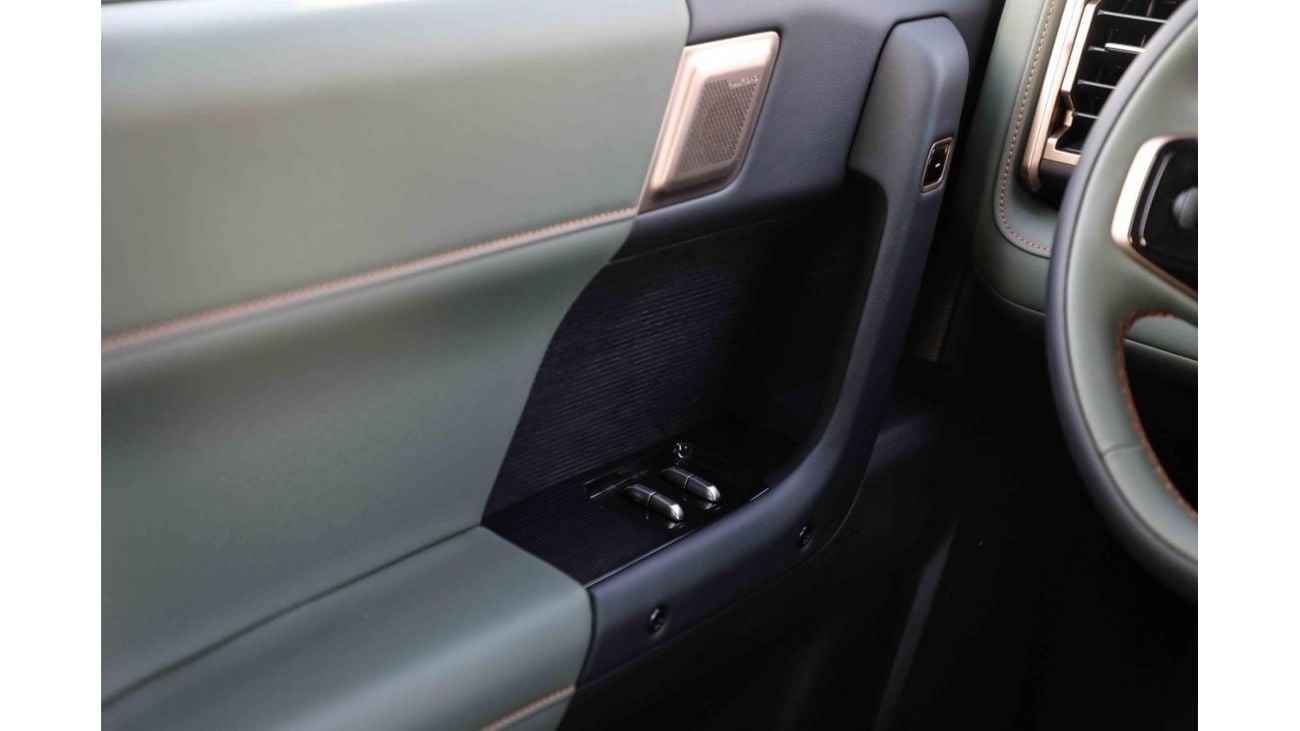 Chery iCar 03 2024 ICAR EQ3 V2 Long Range - Silver inside Green | Export Only