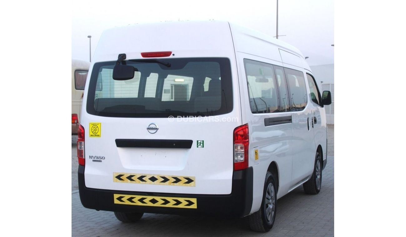 Nissan Urvan Window Van Wide Nissan Urvan Automatic 2020 GCC, in excellent condition