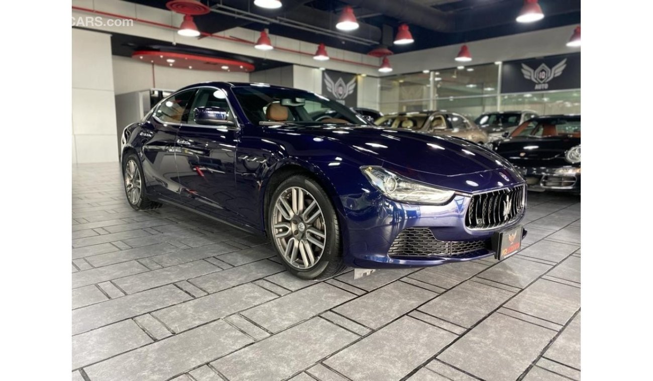 Maserati Ghibli