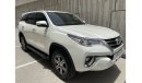 Toyota Fortuner 4.0L | GCC | EXCELLENT CONDITION | FREE 2 YEAR WARRANTY | FREE REGISTRATION | 1 YEAR COMPREHENSIVE I