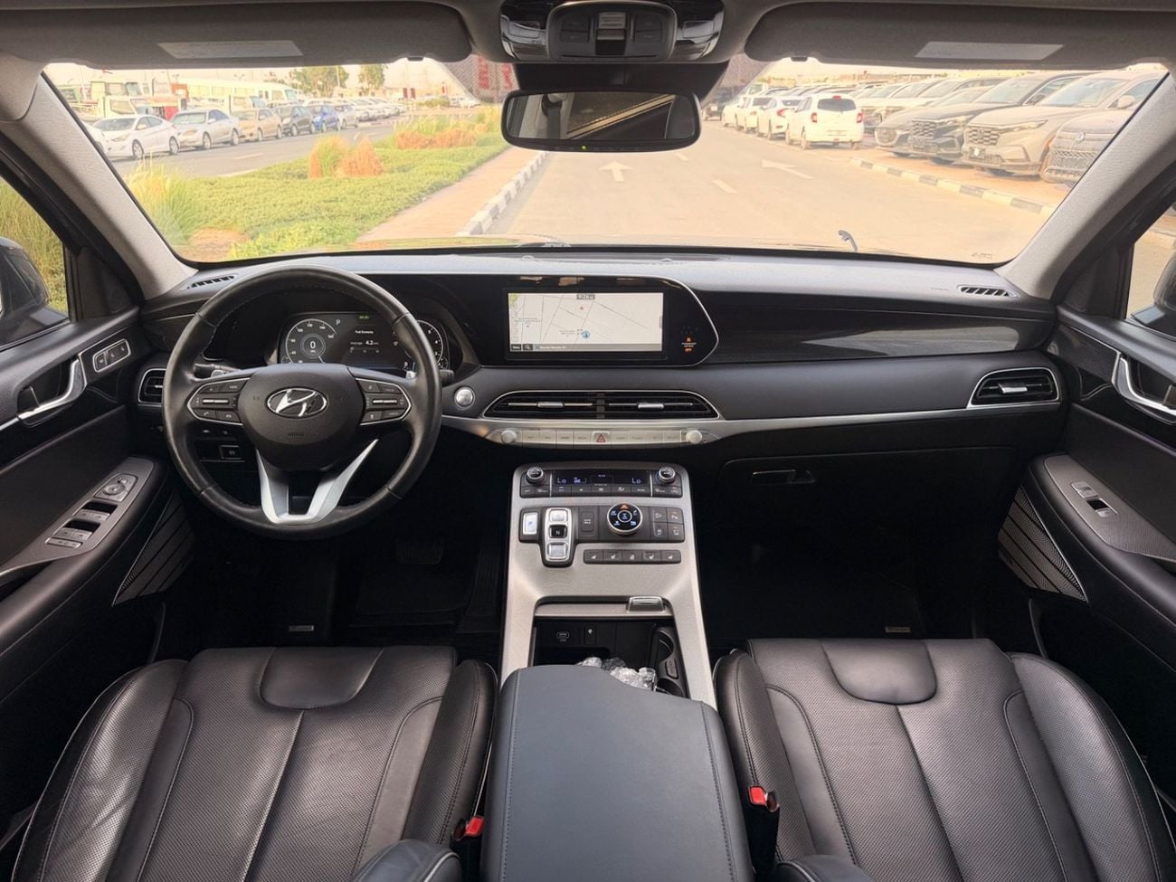هيونداي باليساد Limited 3.8L / Panoramic, 360 Camera Full option