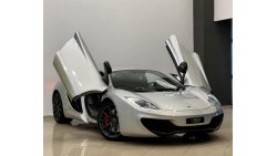 مكلارين MP4-12C 2012 McLaren MP4-12C, McLaren Warranty-Full Service History, GCC