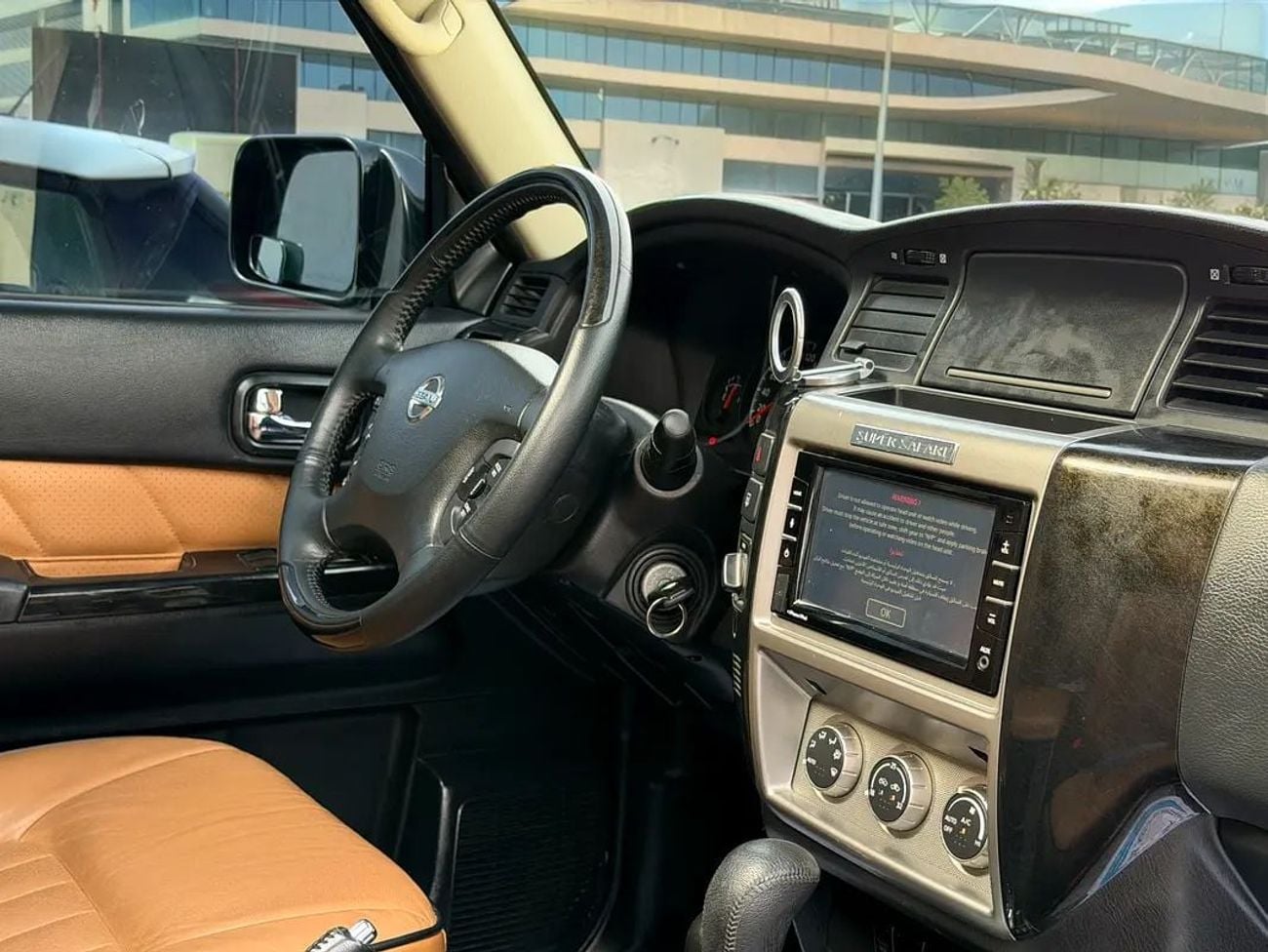Nissan Patrol NISSAN PATROL SUPER SAFARI | 4.8L V8 – 280 BHP | 2021 | GCC SPECS | AED 2,460 PER MONTH