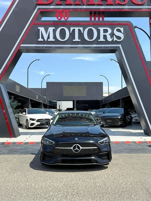 Mercedes Benz C300 AMG American Specs - Excellent Condition!