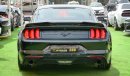 فورد موستانج SOLD!!!!Mustang Eco-Boost V4 2.3L 2018/ Shelby Kit/ Less Miles/ Very Good Condition