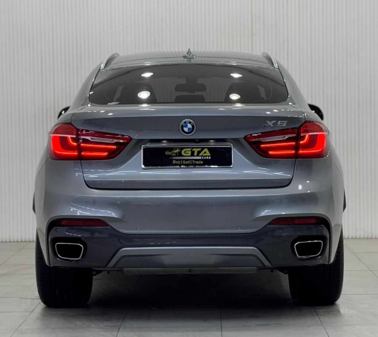بي أم دبليو X6 50i M Sport 4.4L 2018 BMW X6 xDrive50i M-Kit, Warranty, Full BMW Service History, Low Kms, GCC
