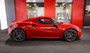 Alfa Romeo 4C Launch Edition