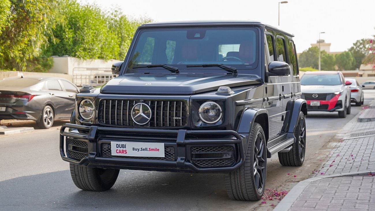 Mercedes-Benz G 63 AMG