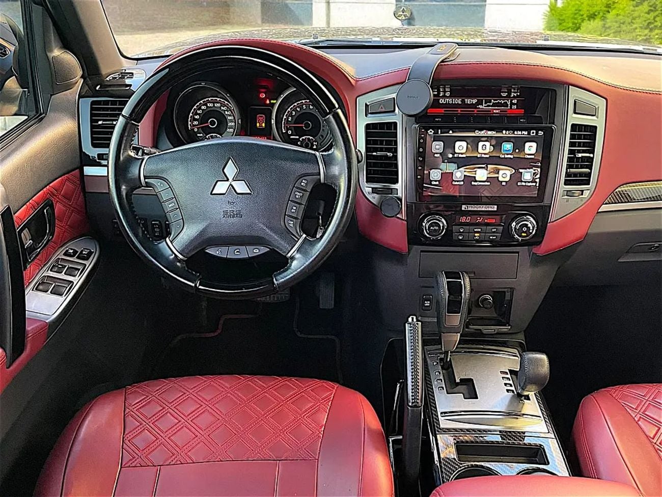 ميتسوبيشي باجيرو 1,250 EMI PM | | SIGNATURE EDITION | FULL SERVICE HISTORY | 0% DOWNPAYMENT