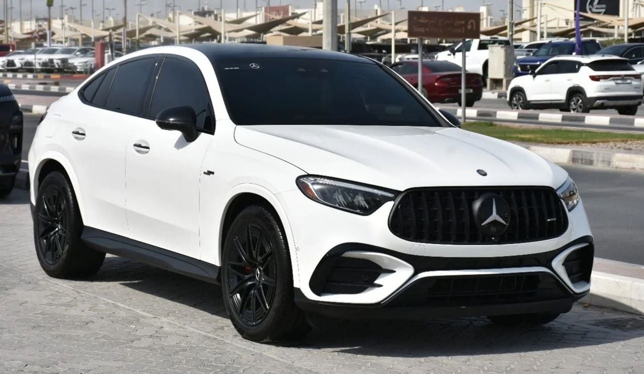 مرسيدس بنز GLC 43 AMG 4MATIC