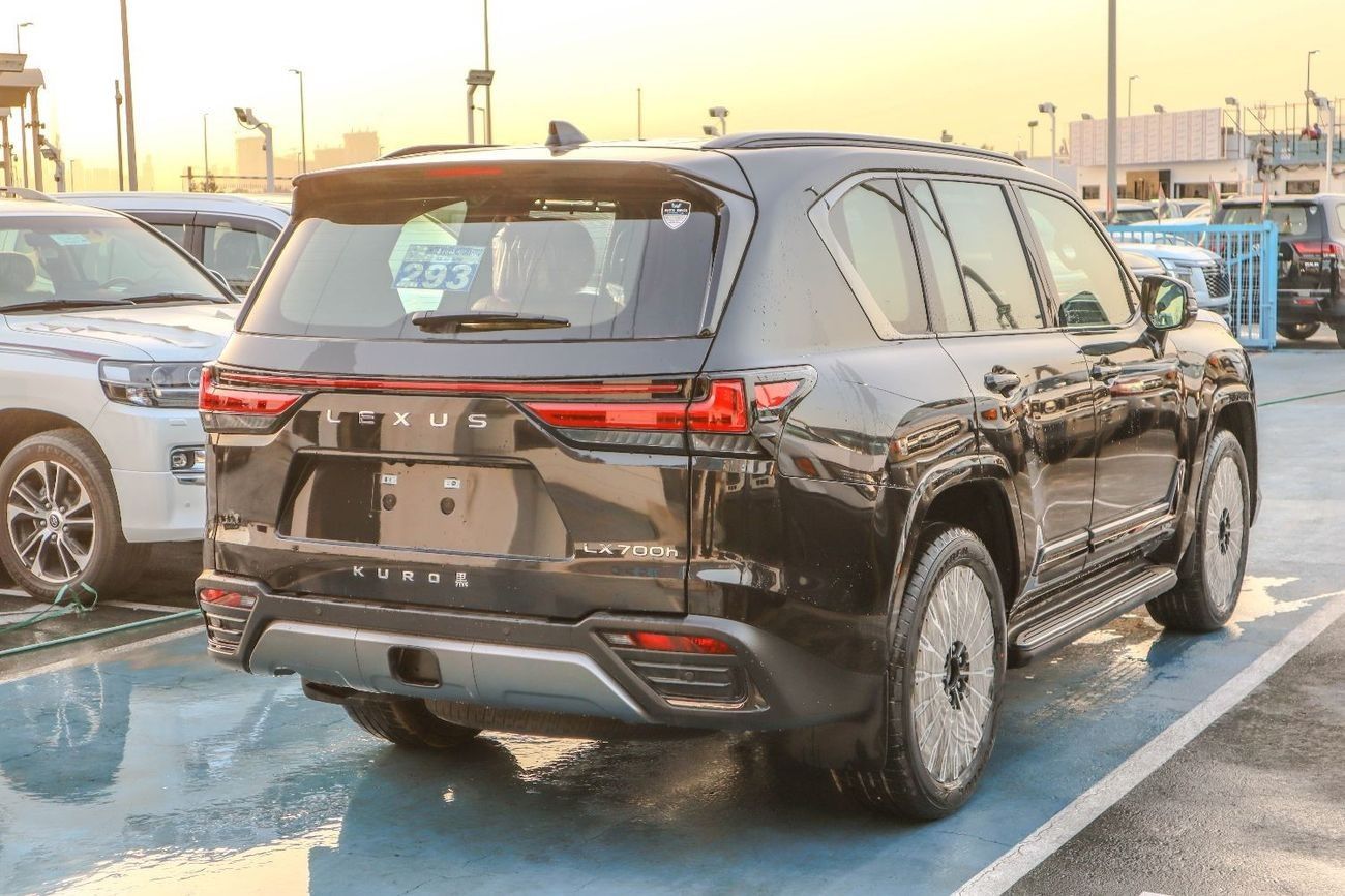 لكزس LX 700h 2025 Lexus LX700h (VJH310)3.5L – Full Option Specifications